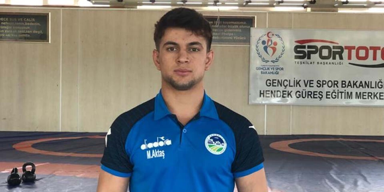 Mükremin Aktaş altın madalya için mindere çıkacak