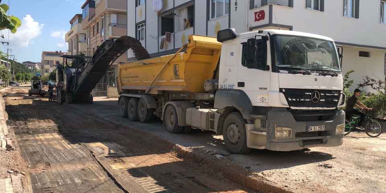 Darıca’da altyapı ve üstyapı yatırımları sürüyor