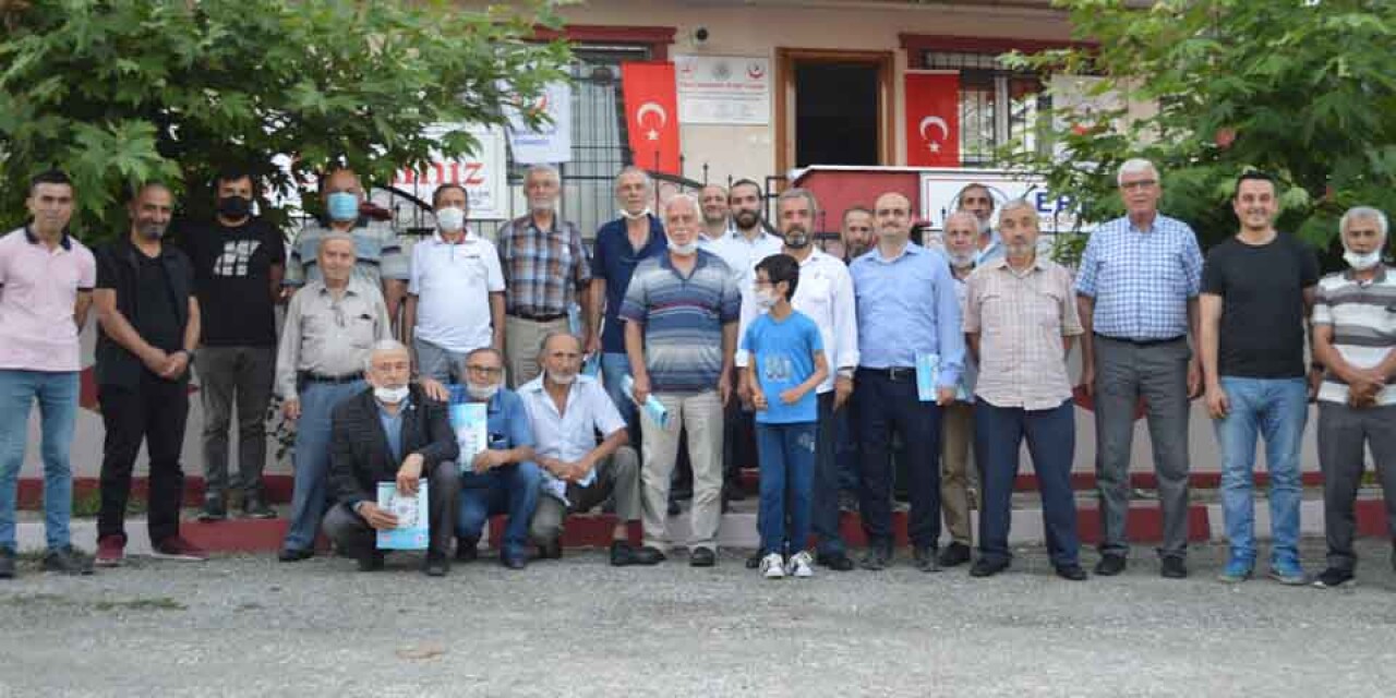 Erdemliler Derneği'nde Hasan Karadayı güven tazeledi