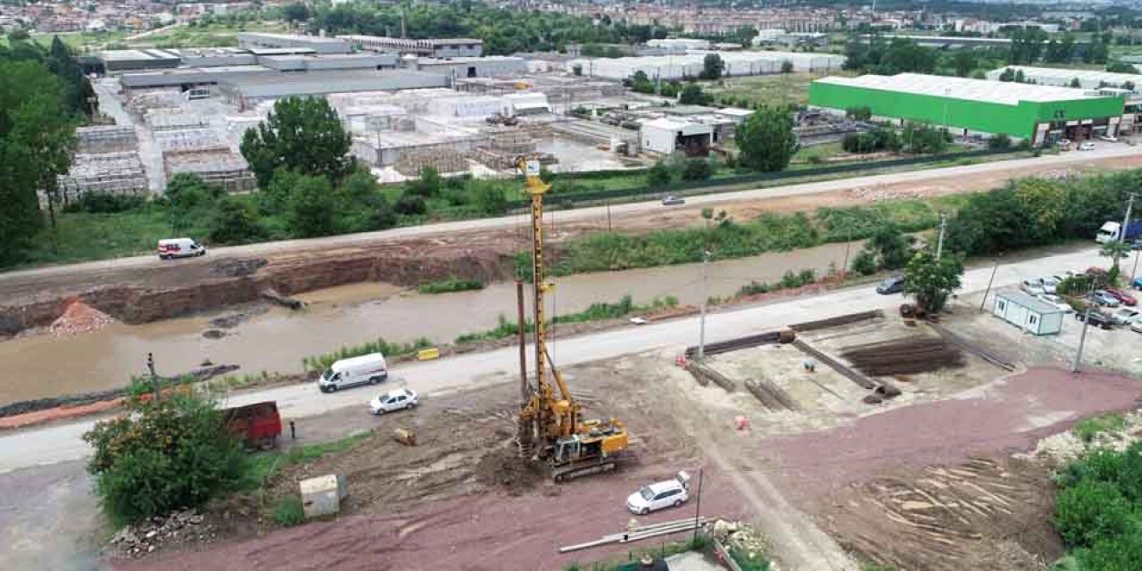 Başiskele’ye yeni bir cadde kazandırılıyor