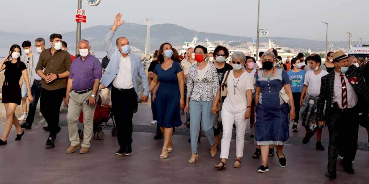 Mudanya Lezzet Şenliği’nde Coşkulu Açılış