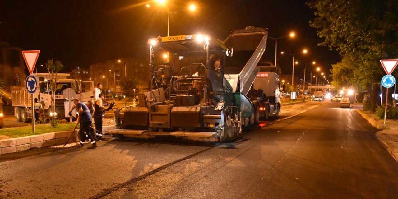 Kadir Albayrak; 'Yol Yapım Çalışmalarımıza Hız Verdik'