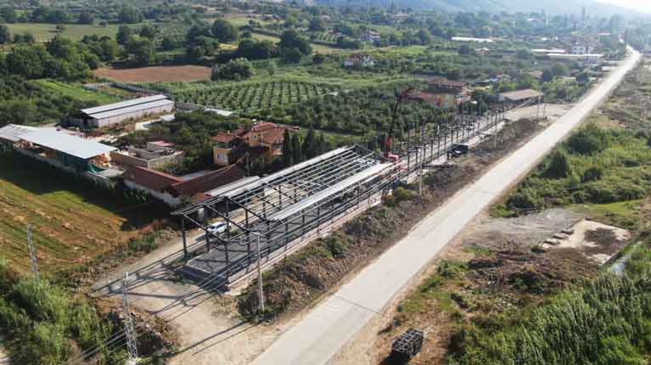 Sakarya tarımına ivme katacak projenin yüzde 50’sini tamamlandı