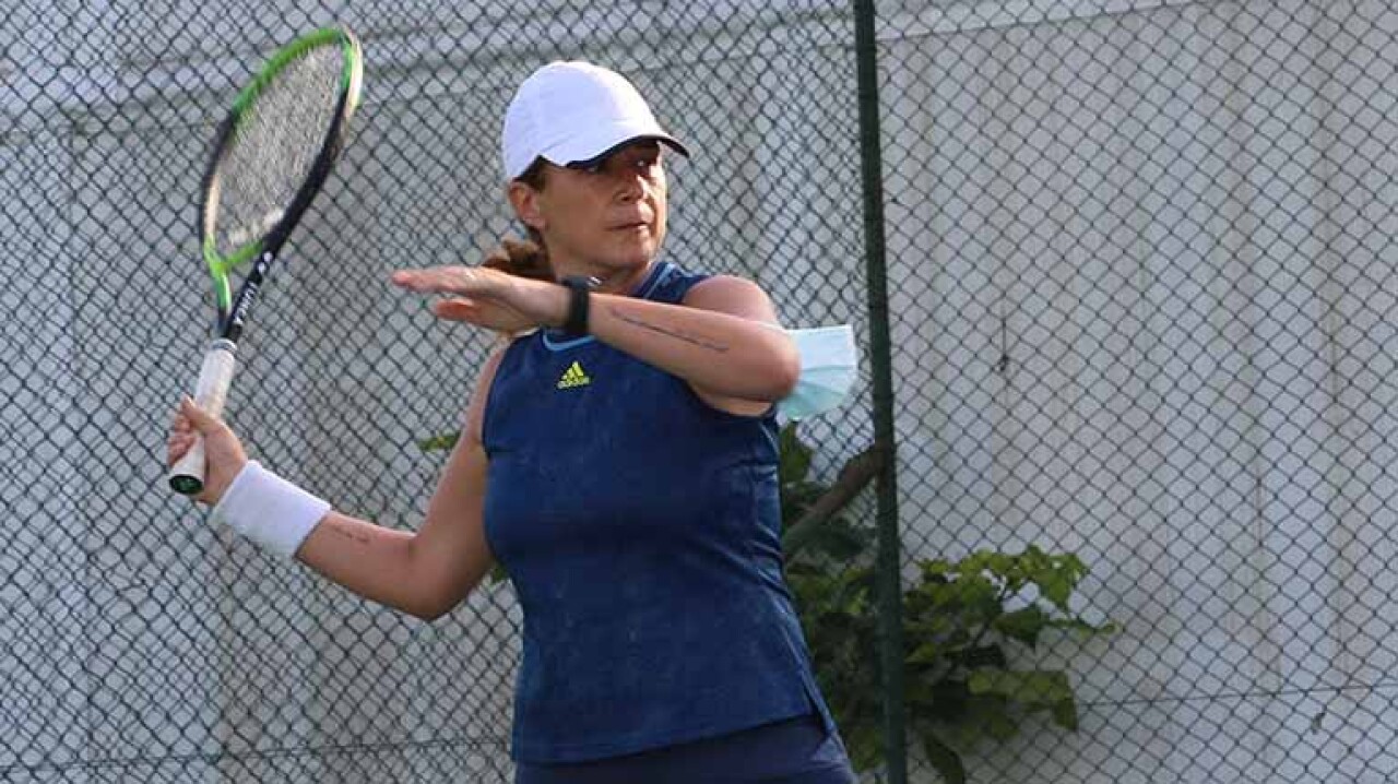 Ataşehir Belediyesi 1. Senyör Tenis Turnuvası Başladı