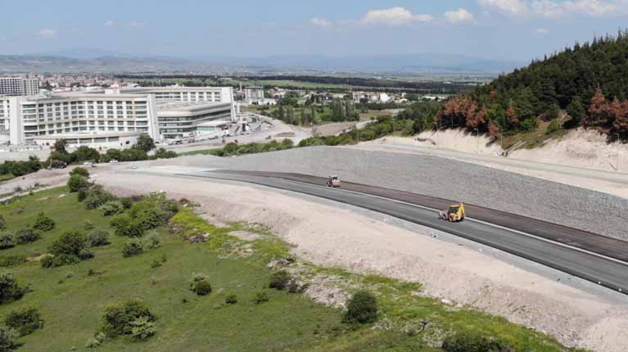 BALOSB yolu kısa zamanda hizmete açılacak