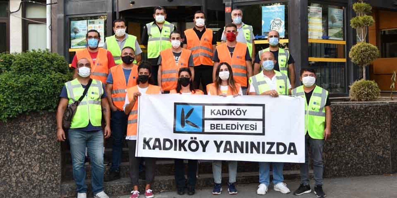 Kadıköy'den yola çıkan ikinci ekip de Marmaris’e ulaştı