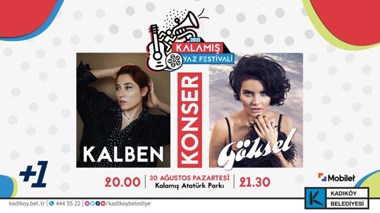 Kalamış Yaz Festivali, kapanışa hazırlanıyor