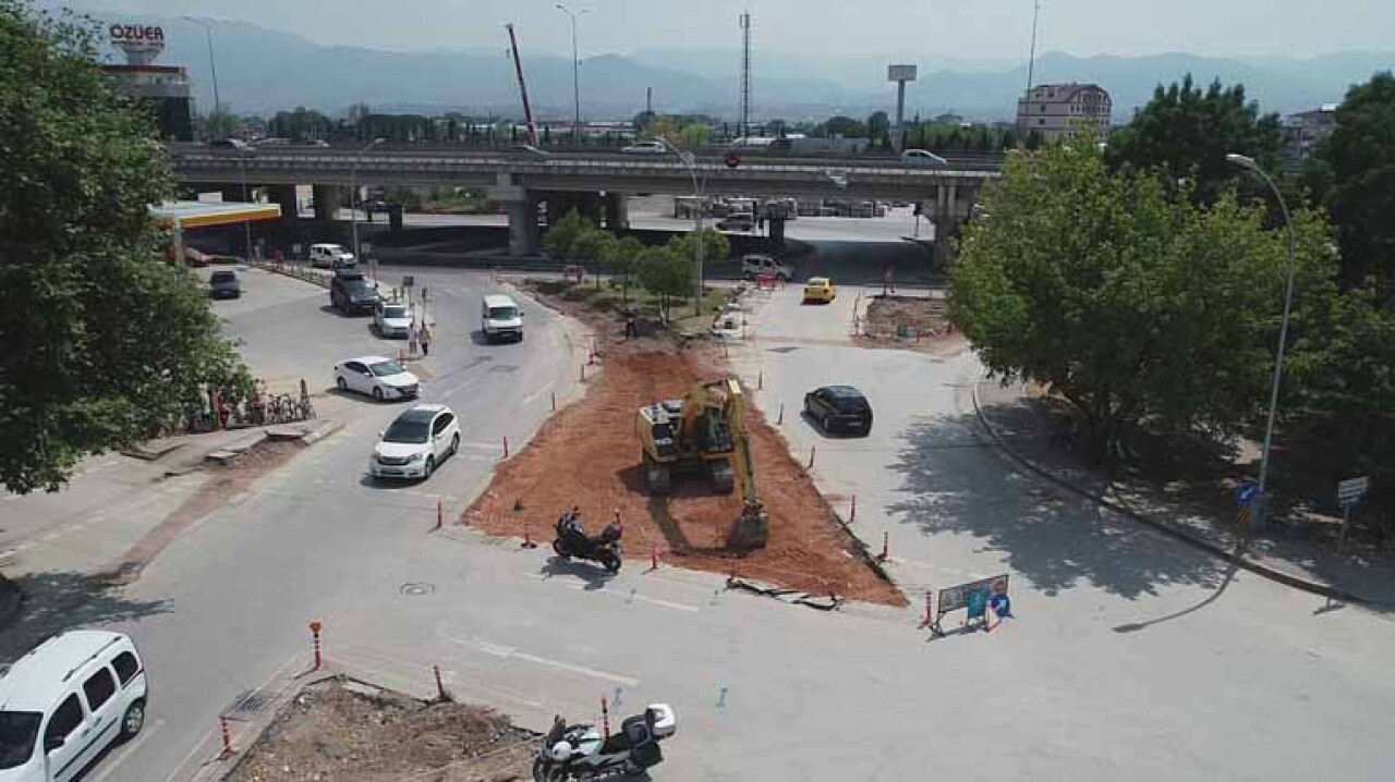 Kandıra Sapağı’nda çalışmalar hızlandı
