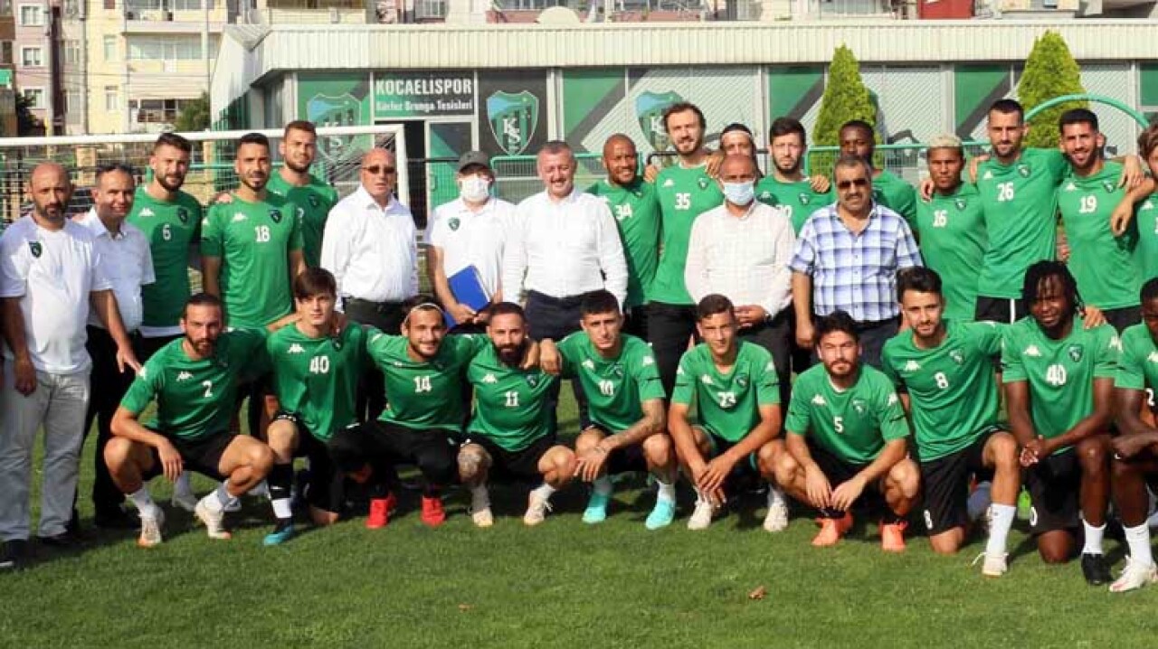 Başkan Büyükakın’dan Kocaelispor’a moral ziyareti