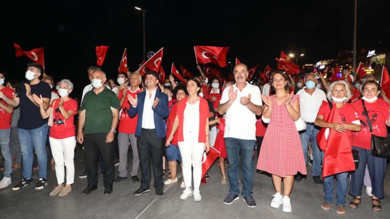 Büyük Zafere Mudanya’da Büyük Kutlama