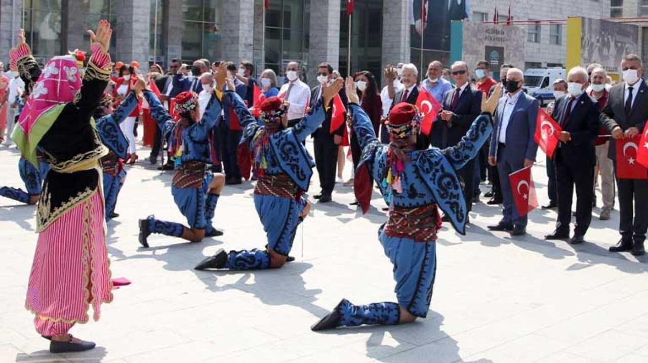 Büyük zaferin 99. yılı Nilüfer’de coşkuyla kutlandı