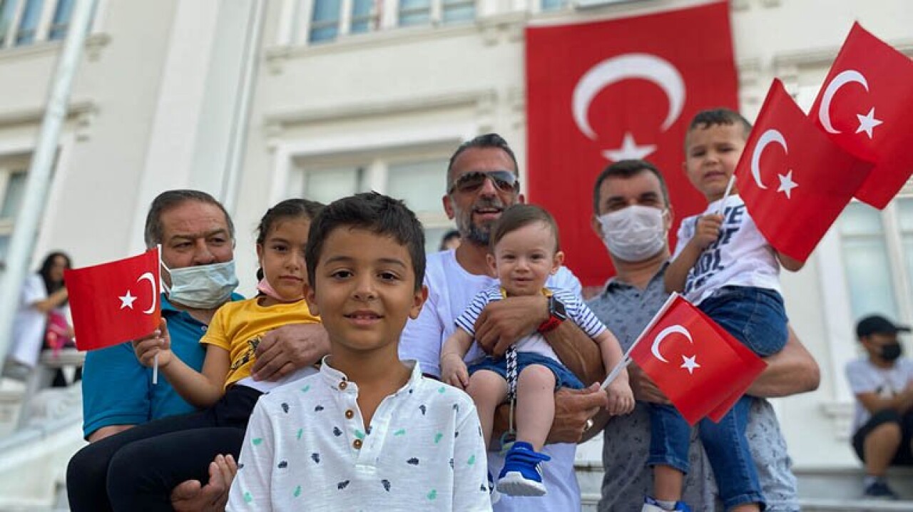 Sakarya, bayramı coşkuyla kutladı