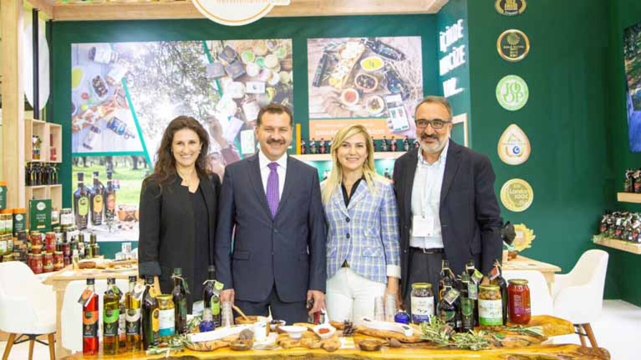 Balıkesir, WorldFood’ta göz doldurdu