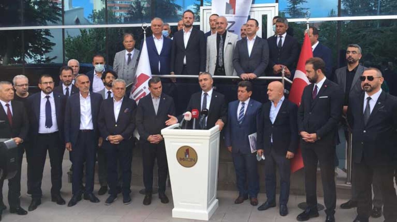 İMKON 15 günlük iş bırakma çağrısı yaptı