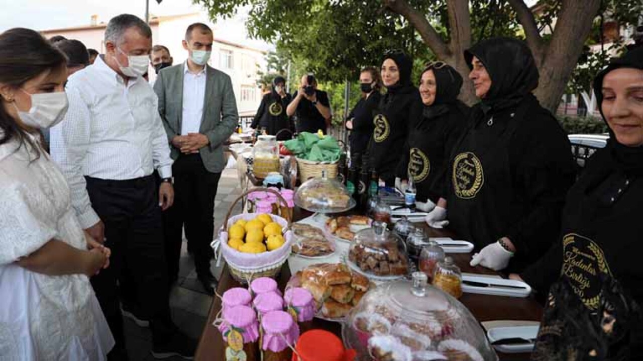 Başkan Büyükakın, “Kadınlarımızın her daim yanındayız” 