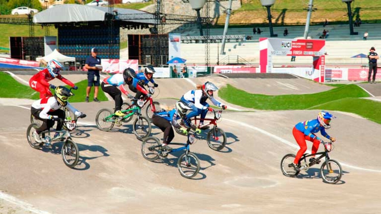 Türkiye’de bir ilk: BMX Dünya Kupası’nda kıyasıya mücadele başladı