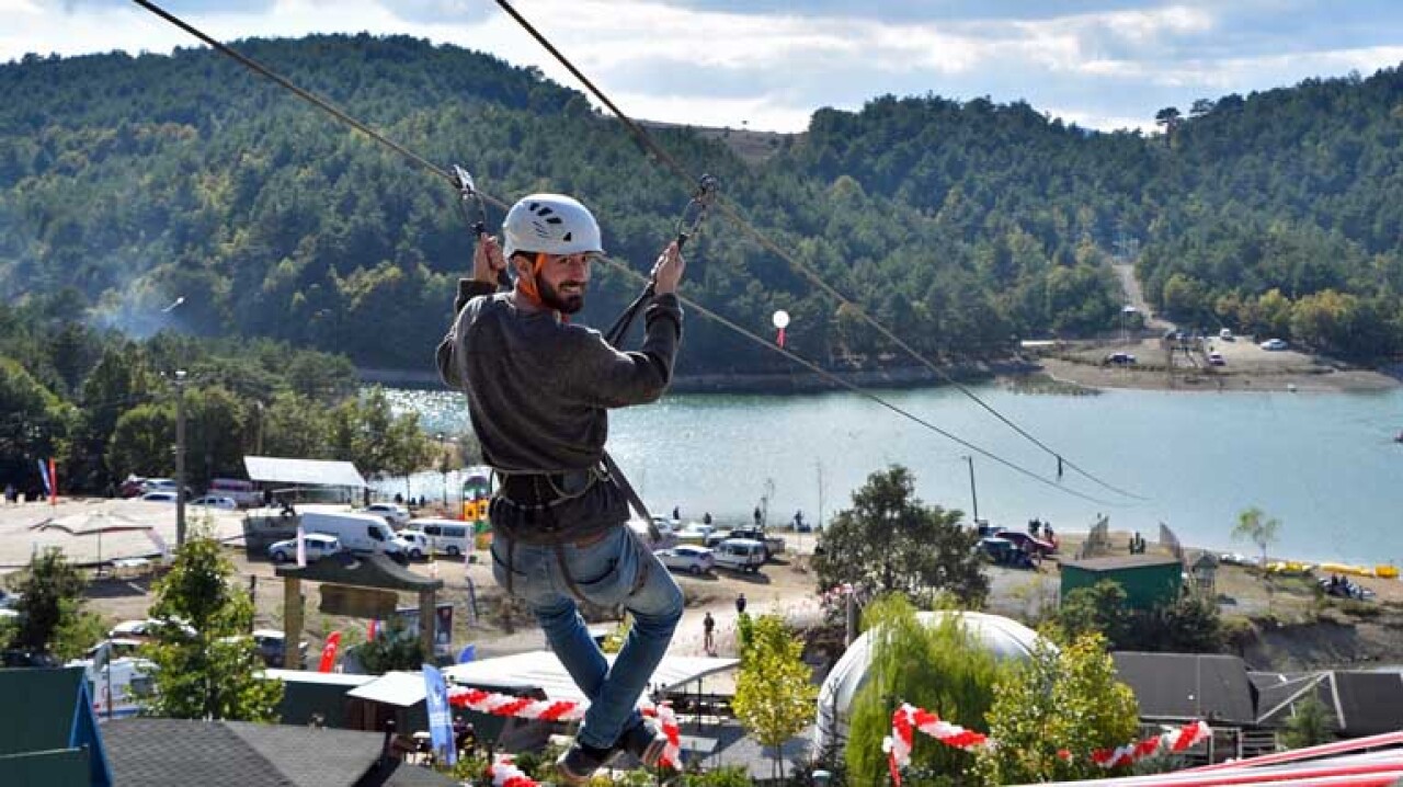 Doğa, spor ve adrenalin bir arada