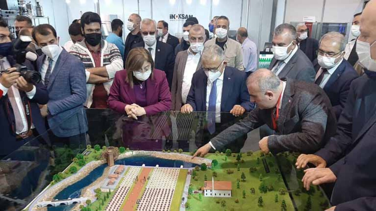 Sakarya Büyükşehir EXPOBEL’de yoğun ilgi gördü