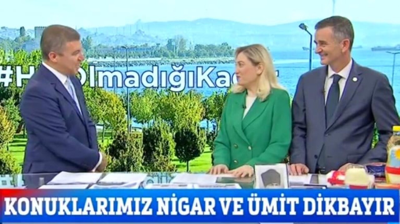 Dikbayır ve eşi Fox TV'de enflasyonu değerlendirdi