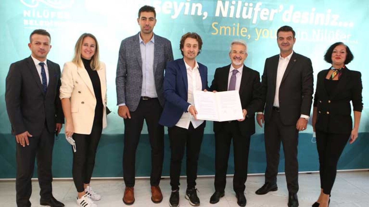 Nilüfer Belediyesi’nden Bursaspor’a bir destek daha