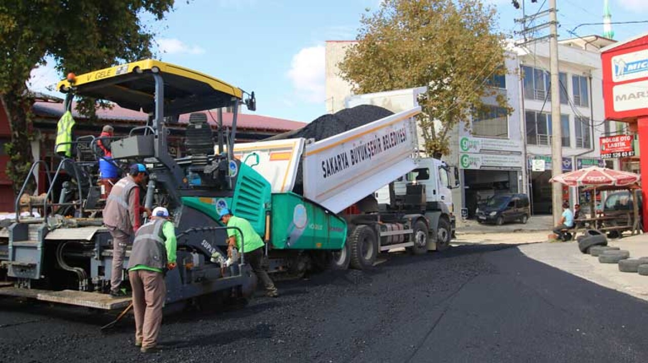 Sakarya'da asfaltsız bölge kalmayacak
