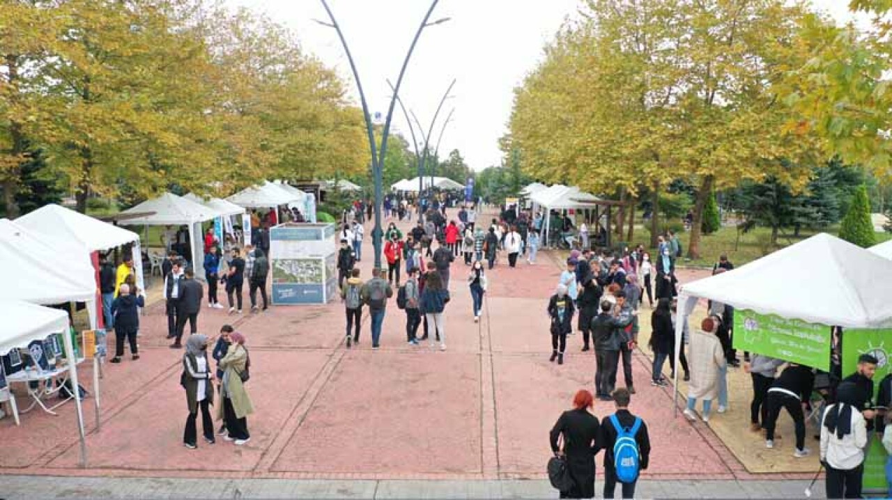 SAÜ Öğrenci Toplulukları Tanıtım Günleri Başladı