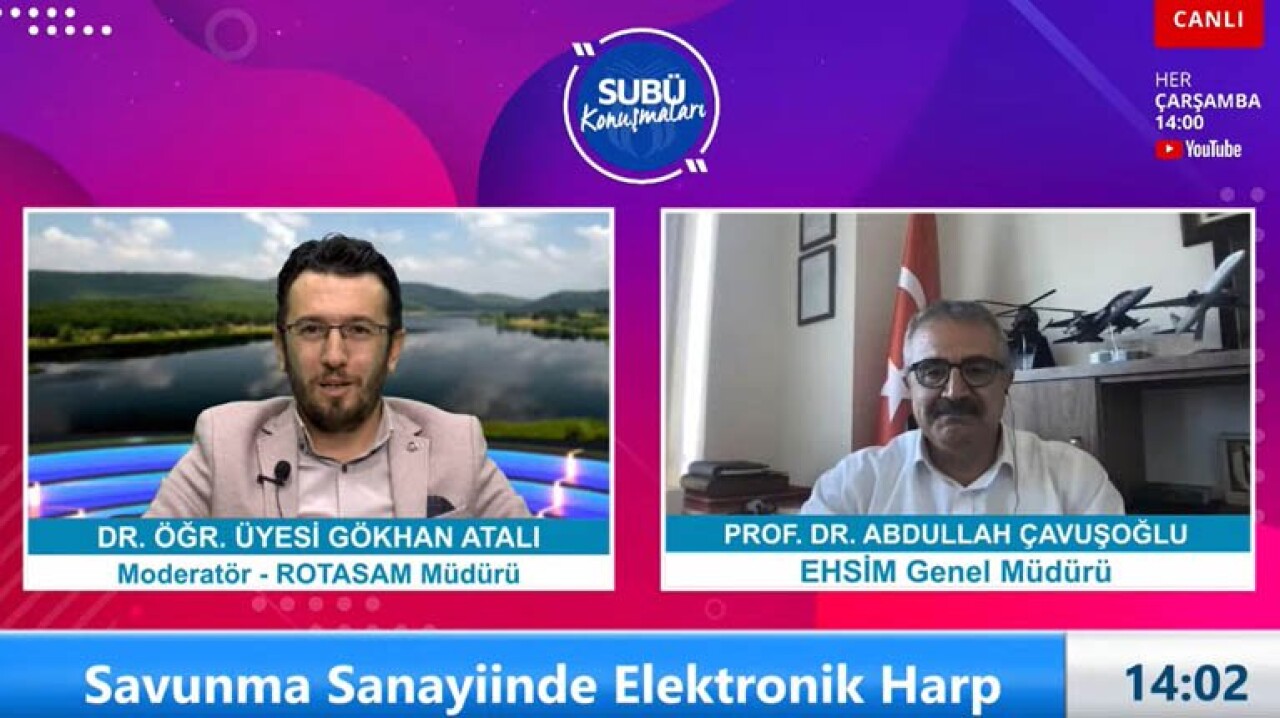 'Elektronik harpte saptırma büyük öneme sahip'