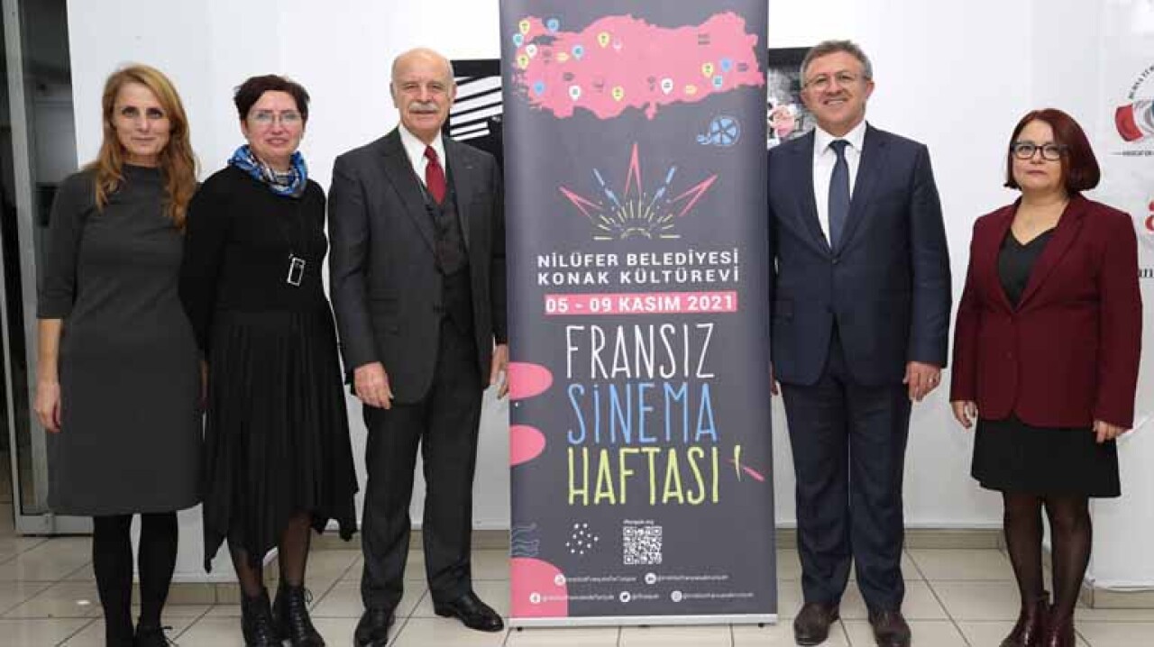 Fransız Sinema Haftası Nilüfer'de başladı