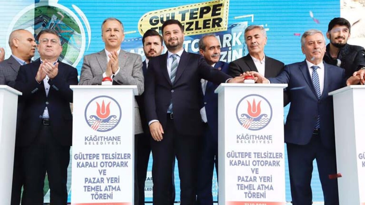 Kağıthane’ye 41 Milyon Liralık Dev Yatırım