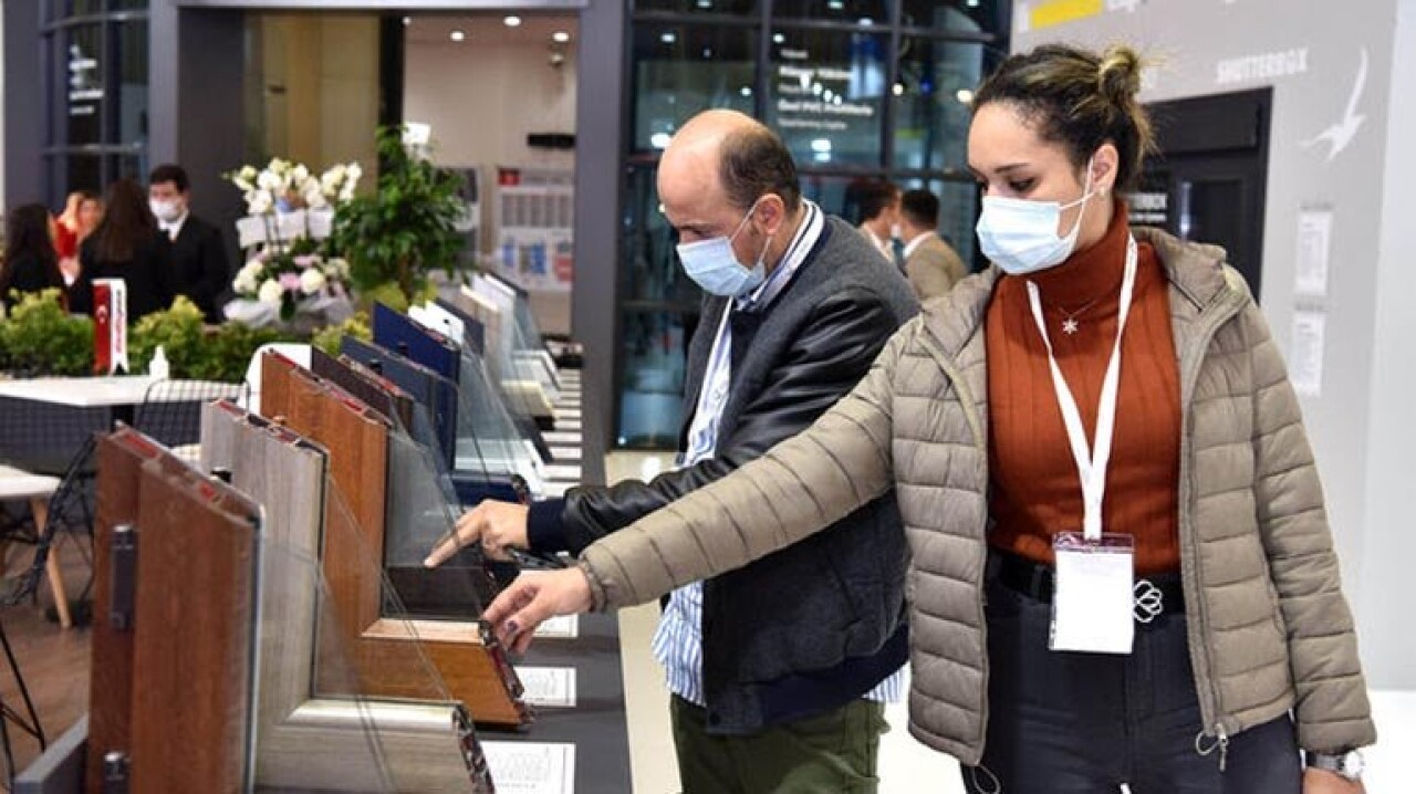 Avrasya Pencere, Kapı ve Cam Fuarları başladı