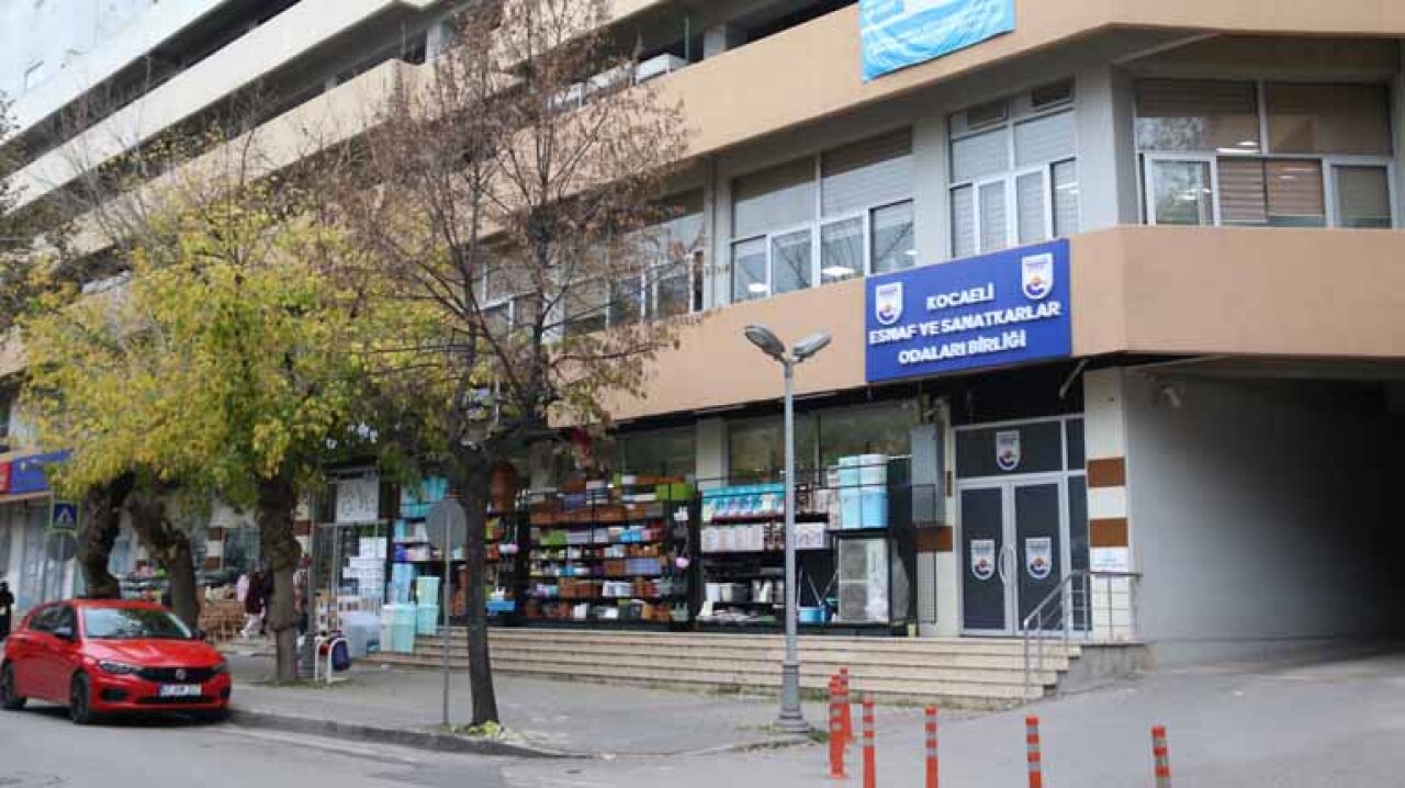 KESOB’un yeni yerinde işlem tamam