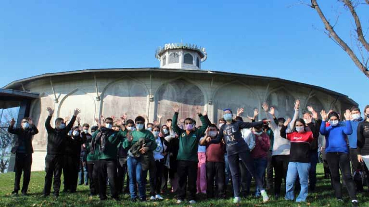 Kocaelili özel öğrenciler Miniatürk ve Panorama 1453 müzesini gezdi