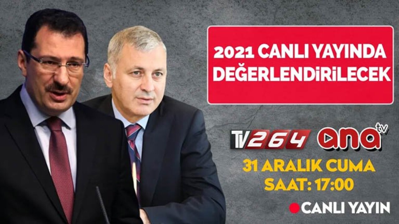 Yavuz ve Altuğ 2021’i Canlı Yayında Değerlendirecek