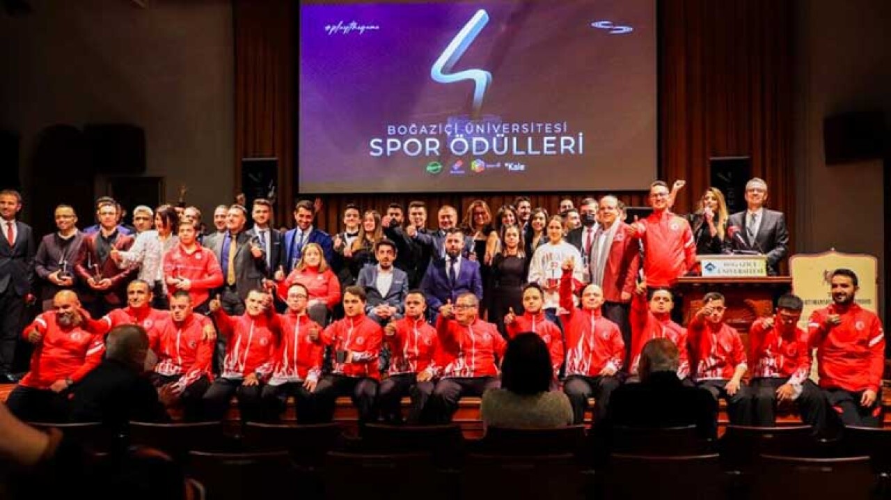 2021 Boğaziçi Üniversitesi Spor Ödülleri sahiplerini buldu