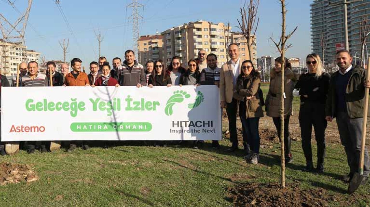 Nilüfer’e yeşil izler bıraktılar