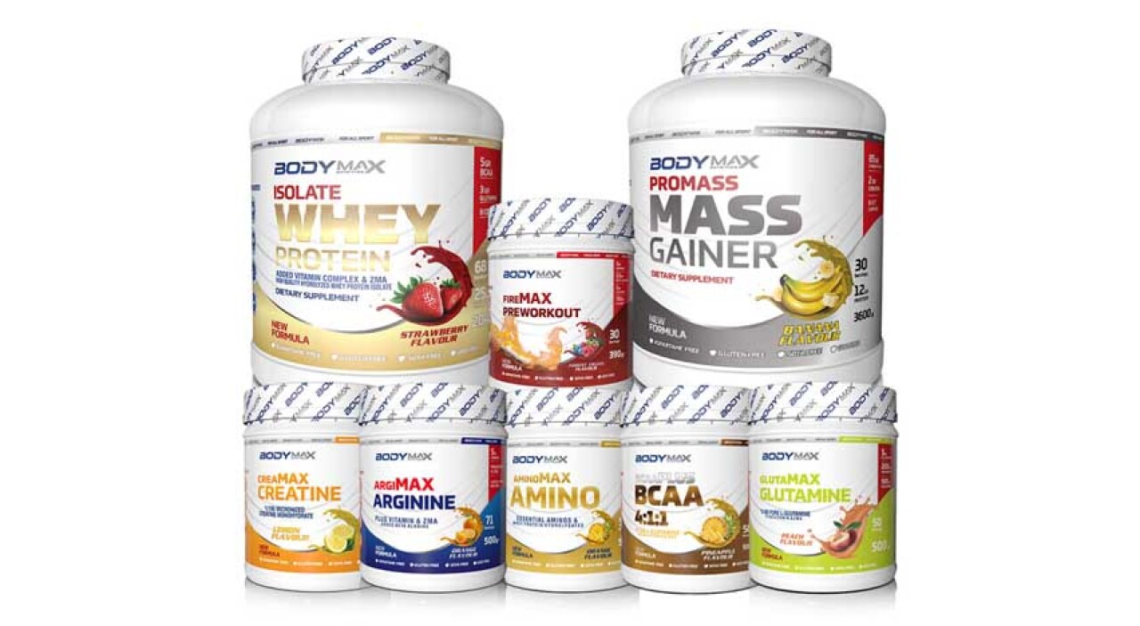 BODYMAX NUTRİTİON