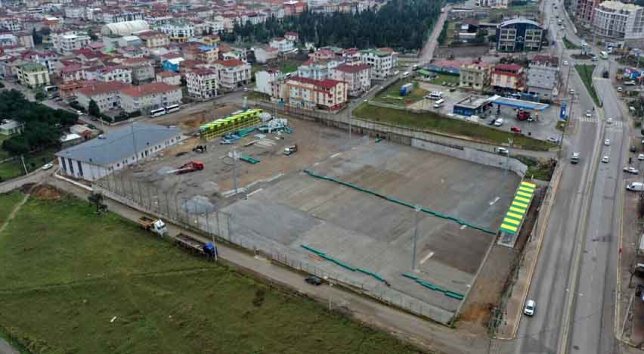 Darıca Nene Hatun Stadı’nda yoğun tempo