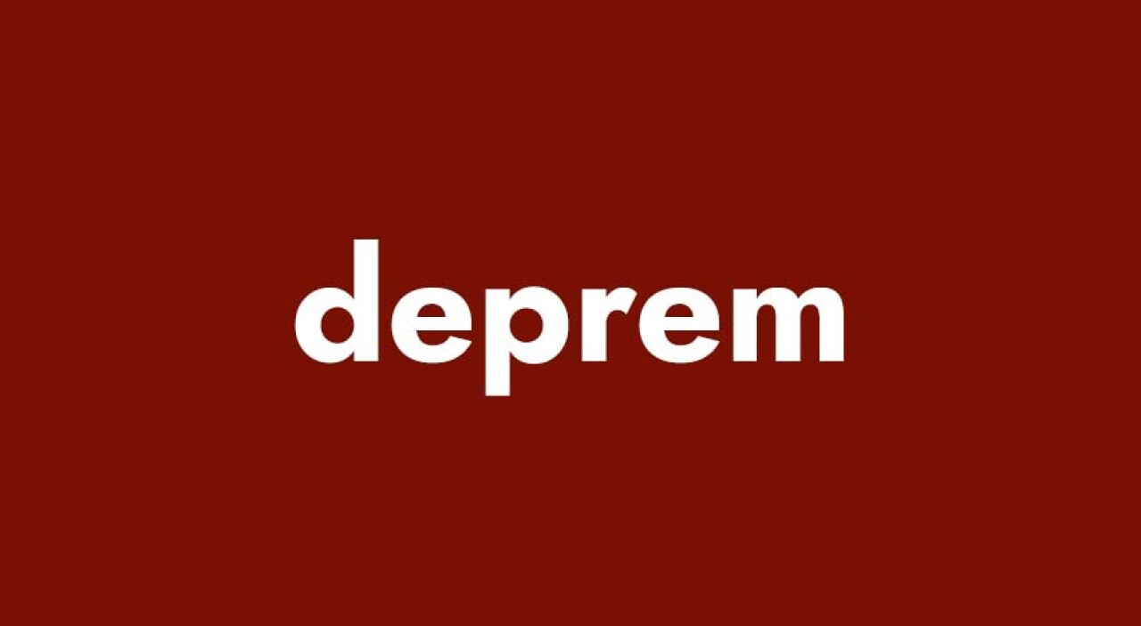 Balıkesir'de deprem