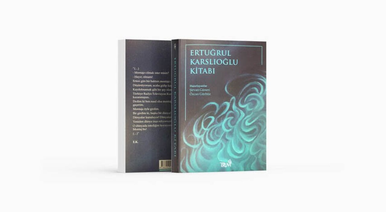 Ertuğrul Karslıoğlu’nun hayatı ve mesleki yaşamı kitap oldu