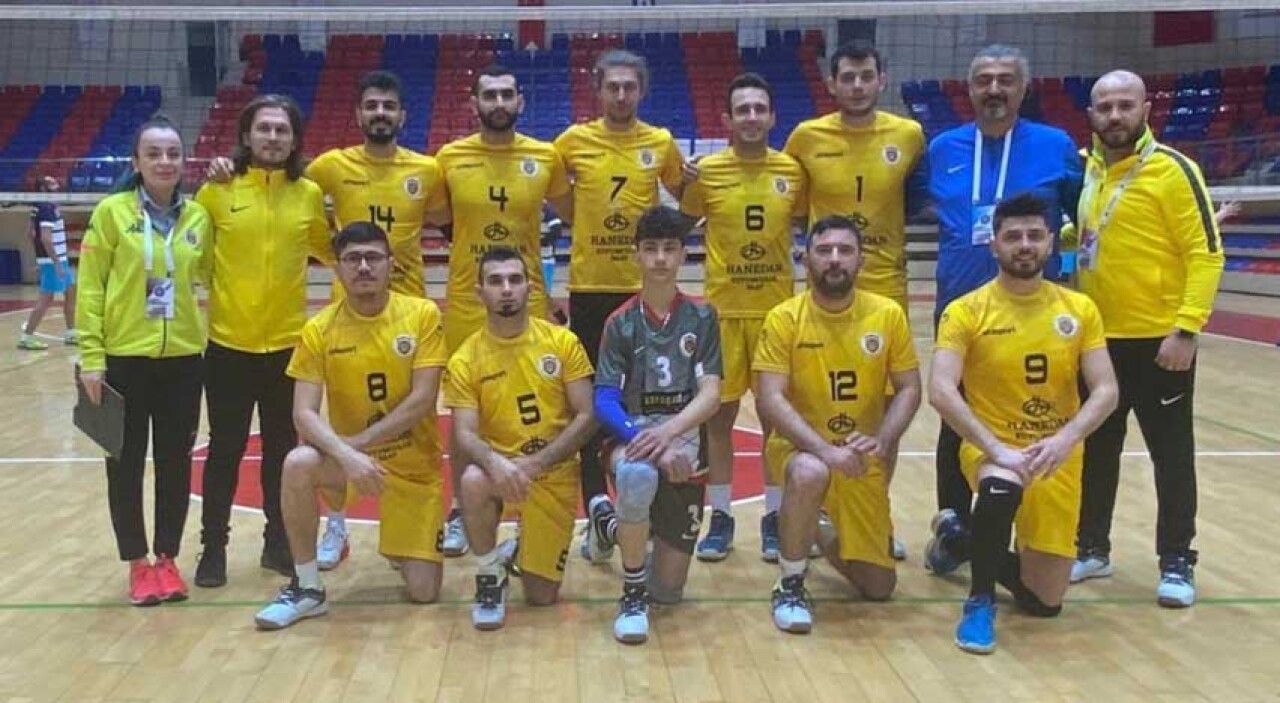 Gölcük İşitme Engelliler Erkekler Voleybol Takımı Final'de