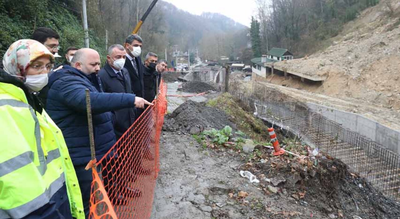 Başkan Büyükakın: 'Aygır Deresi şubat sonu tamamlanacak'