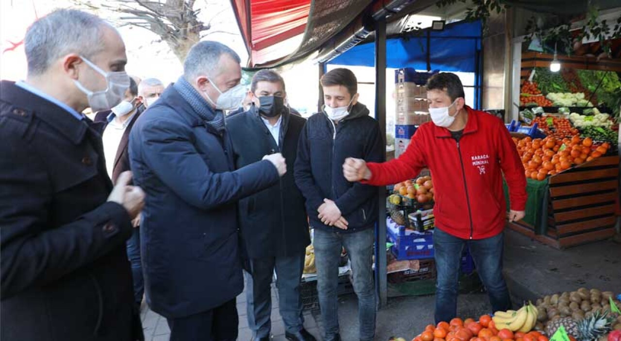 'Esnafımızın yanında yer alacağımızdan kimsenin şüphesi olmasın'