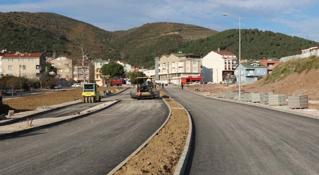 Körfez İlimtepe Yolunda ağaçlandırma çalışmalarına başlanacak