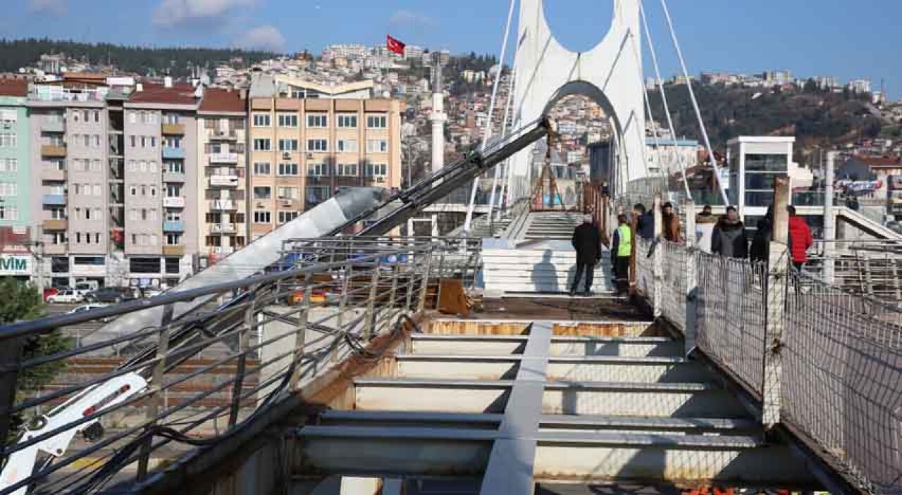 Mimar Sinan’da çelik sac montajına başlandı