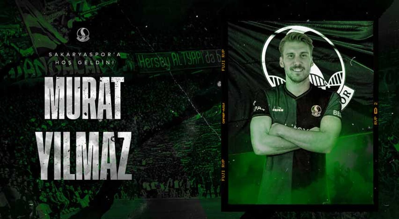 Murat Yılmaz Sakaryaspor'da