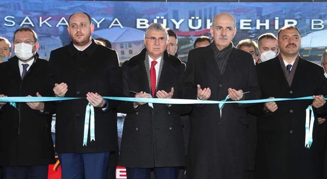 40 milyonluk yatırım görkemli törenle açıldı