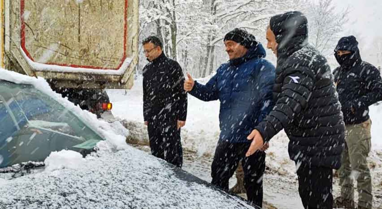 Vali Kaldırım; 'Zorunlu Olmadıkça Trafiğe Çıkılmamalı'