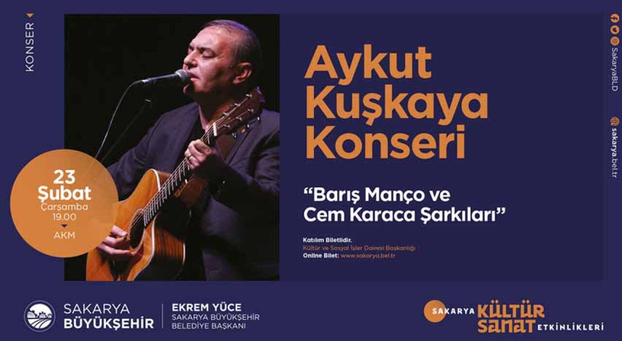 Konser - Aykut Kuşkaya