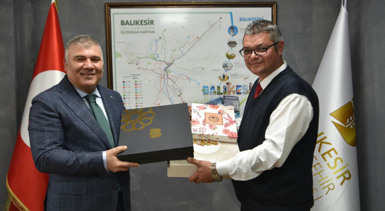 Balıkesir'de başarılı şoförler ödüllendiriliyor