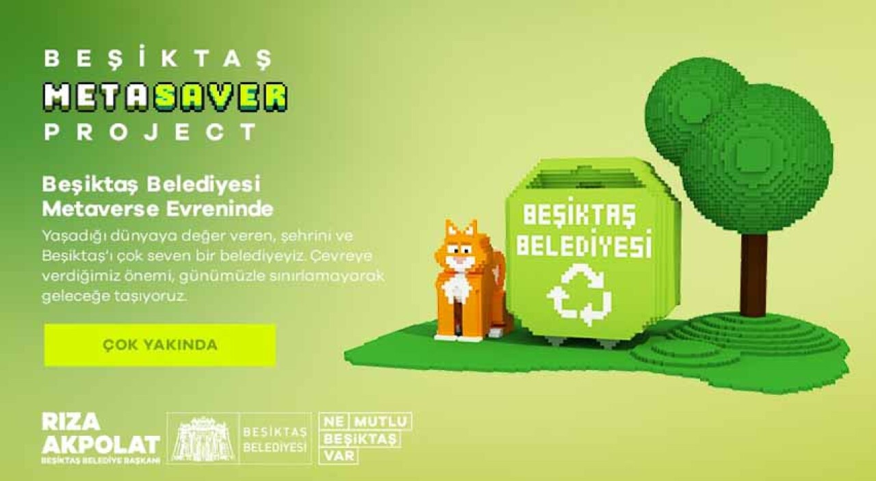 Beşiktaş Belediyesi Metaverse Evreninde